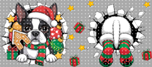 16oz Christmas-S  2985